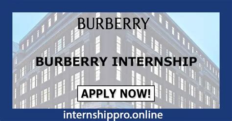 talent acquisition burberry|burberry internships.